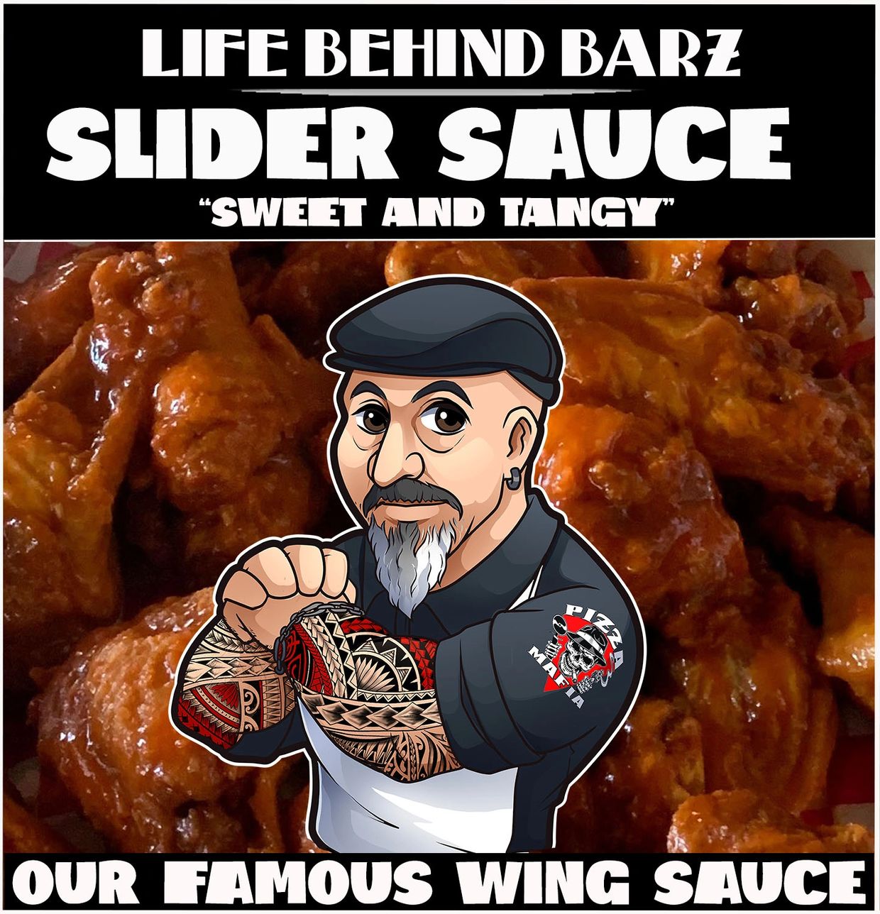 Buffalo Wings Sauce Life Behind Barz Gourmet Sauces
